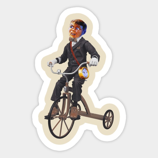 Saw / Rudy Pinball Sticker by Uwantmytees